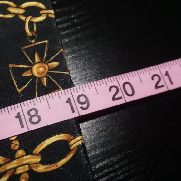 Vintage 80s Quilted Cropped Chain Coin Jacket - Picture 12 of 12